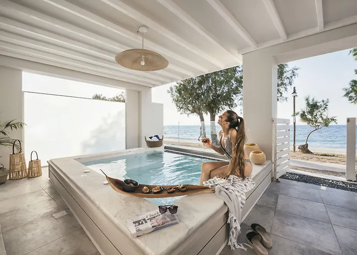 アパートホテル Di Mare Seaside イキソス