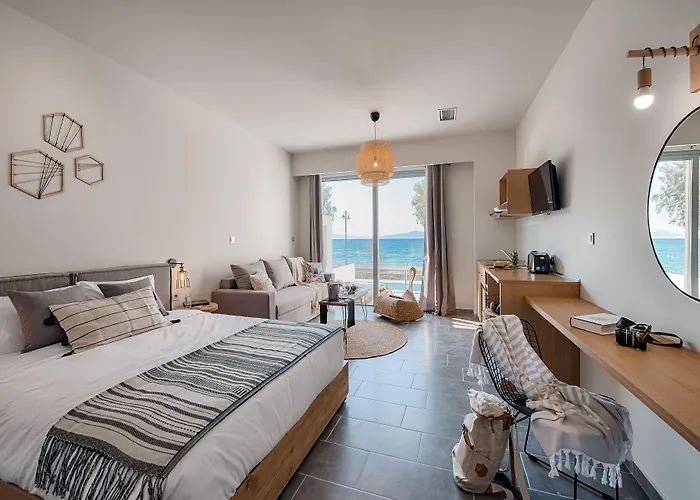 Di Mare Seaside Hotel apartamentowy Ixia (Rhodes)