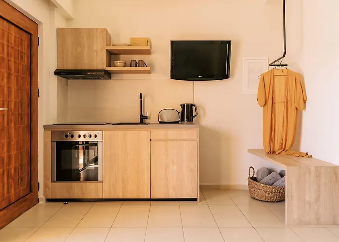 Hotel apartamentowy Di Mare Seaside Ixia (Rhodes)