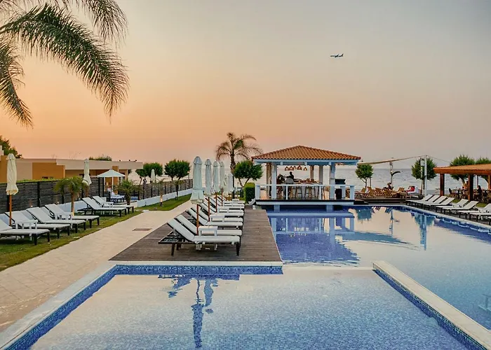 Di Mare Seaside Hotel apartamentowy Ixia (Rhodes)